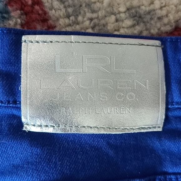 Ralph Lauren blue denim pants - Picture 5 of 6